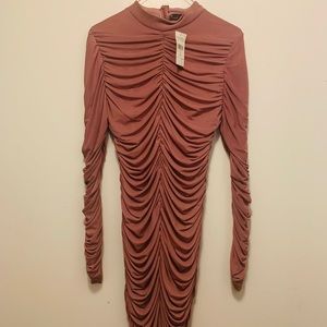 Paparazzi Ruched Dress